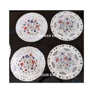 Fournitures de plaques décoratives, à incrustation de marbre pur - Product Image 1