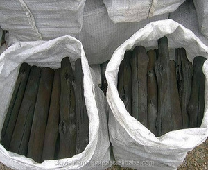 Charbon de bois naturel noir en bois dur d'eucalyptus et de litchi, durée de combustion de 3 heures, forme de bâton pour barbecue (BBQ) - Product Image 2