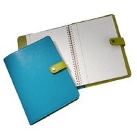 Housses en cuir cuir pu pour ordinateur portable, avec fermeture éclair, nouveau design et décoration pour journal intime