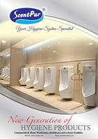 Dispenser Sabun Cair Plastik Premium Terbaru Double 400ml untuk Sabun Cair Aroma Pur SP 819