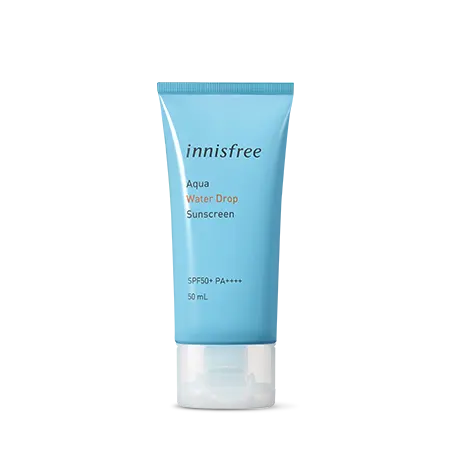 한국 화장품 공급 업체 Innisfree Aquq 워터 드롭 선 스크린 SPF50 + PA 50 50ml