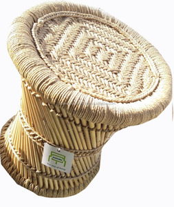 Tabouret Ottoman Rembourré Moderne Tabouret Ottoman Écologique Tabouret Intérieur Extérieur Console Incrustation Os - Product Image 4