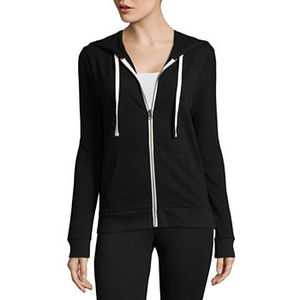 Sweat à capuche à coupe cintrée pour femme, sur mesure, vente en gros, - Product Image 2