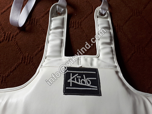 Kudo protezione petto Sparring giubbotto protettivo protezione petto adulti e bambini <span class=keywords><strong>Taekwondo</strong></span> Karate <span class=keywords><strong>protezioni</strong></span> - Product Image 4