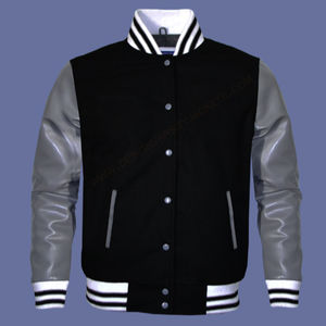 Veste pour hommes OEM avec logo avant personnalisable - Product Image 1