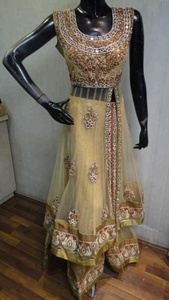 เจ้าสาวอินเดีย Lehenga Choli/แต่งงาน Lehenga Choli/ พลัสขนาด Lehenga Choli - Product Image 3