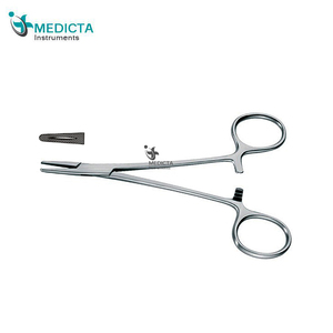 Soporte de aguja estándar Mayo Hegar, alta calidad, para cirugía plástica - Product Image 1