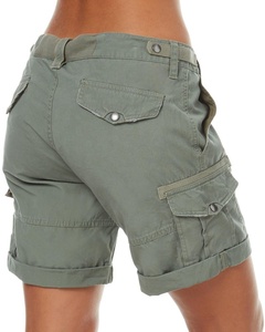 Pantalones cortos de trabajo de algodón de la mejor calidad para mujer, pantalones de trabajo industriales informales, Top para ropa de trabajo de seguridad - Product Image 2