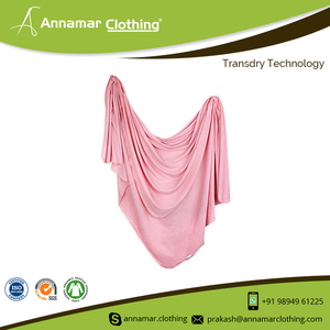 Private Label Made In India Soft Eco Friendly Organic Cotton <b>Swaddling</b> Baby Receiving <b>Blanket</b> - Product Image 2