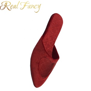<span class=keywords><strong>Ciabatte</strong></span> da <span class=keywords><strong>donna</strong></span> alla moda <span class=keywords><strong>rosse</strong></span> da <span class=keywords><strong>donna</strong></span> con punta chiusa scarpe da esterno - Product Image 3