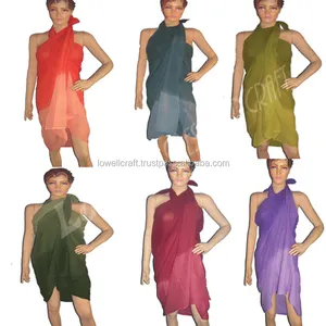 Sarung Pareo polos untuk wanita dewasa, Item pakaian dari distributor produsen dan eksportir