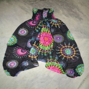 New Cotton Multi Colour Mix Printed <b>Ladies</b> Harem <b>Pants</b> Designer Trousers Wholesale Supplier From India - Product Image 4