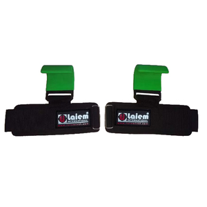 Crochets électriques en acier robustes avec néoprène pour gymnastique Fitness exercice musculation haltérophilie pour sacs d'alimentation - Product Image 2