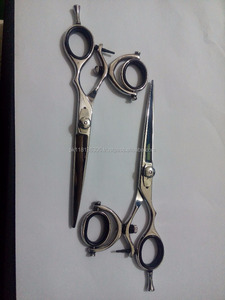 Tijeras profesionales para peluquero, tijera japonesa de alta calidad para uso en salón, hoja de acero inoxidable con punta afilada, tipo de belleza - Product Image 2
