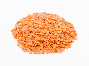 Lentejas enteras/separadas secas, verdes y rojas, impurezas 0.5%, 25 kg, 2 años de duración - Product Image 3