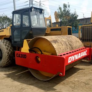 Rodillo de carretera Dynapac CA30D usado a la venta Serie compactadora en buen estado - Product Image 2