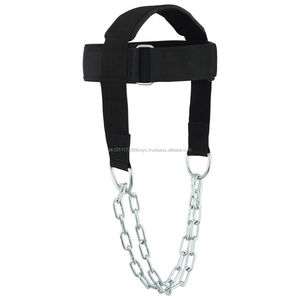 Harness for Neck Strength Sports Gym Resistance Training <b>Exercise</b> <b>Belt</b> Weight Lifting Adjustable Heavy Duty Head Harness - Product Image 2