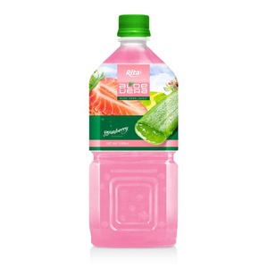 Jugo de Frutas y Verduras Natural de Alta Calidad Rita, Botella PET de 1000 ml, Puré Suave, Frambuesa, Aloe Vera, Manzana, Coco, NFC, OEM/ODM - Product Image 6