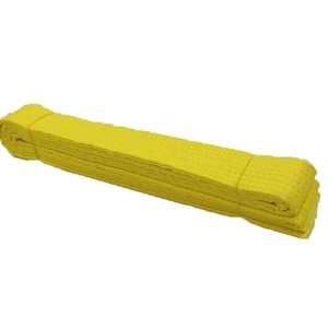 เข็มขัดเทควันโดศิลปะการต่อสู้กว้างทนทานสีม่วง - Product Image 1