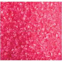 High Demanded Pink Sparkling Sugar