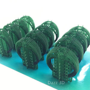 Alta fundición a la cera de curable uv resina joyería/Joyería de fundición directa Dazzle <span class=keywords><strong>Dazz</strong></span> 3D EC08 hecho en China Shenzhen - Product Image 2