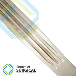 Lame ronde de scalpel avec poignée Poignée de scalpel ronde de qualité supérieure Scalpel d'instrument chirurgical de haute qualité en acier inoxydable - Product Image 5