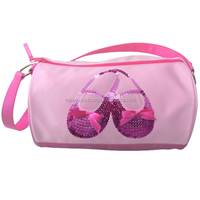 Bolsa Deportiva Prime Bag Dance, Bolsa de Gimnasio de Poliéster de Alta Calidad, Cierre de Cremallera, Diseño Personalizable con Nombre, Hecha en Pakistán