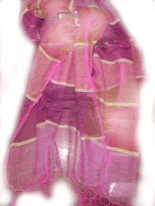 Accessoires d'hiver pour femmes Châles Pashmina imprimés en viscose rayonne Foulards et châles traditionnels - Product Image 4