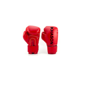 GROS PROFESSIONNEL MEILLEUR DESIGN LOGO PERSONNALISÉ GANTS DE BOXE EN CUIR ENTRAÎNEMENT HOMMES GANTS DE BOXE EN PUR PERSONNALISÉS - Product Image 6
