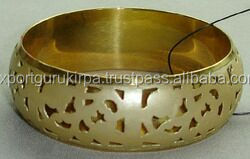 Brazalete de latón antiguo Diseñador pulsera del encanto para las mujeres al por mayor - Product Image 3