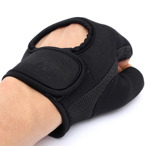 2022ยกน้ำหนักถุงมือยิมถุงมือหนัง Pu - Product Image 6