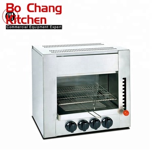 Hiệu Quả Cao 20 Đầu Thương Mại Khách Sạn Thiết Bị Nhà Bếp <span class=keywords><strong>Gas</strong></span> Hồng Ngoại <span class=keywords><strong>Salamander</strong></span> - Product Image 3