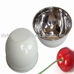 Mixing <b>Bowl</b> High Quality 3 Piece Set Stainless <b>Steel</b> Deep Mixing <b>Bowl</b> With Hammering Stainless <b>Steel</b> - Product Image 4