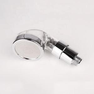 Pietra tormalina ionico filtro di bellezza bellezza di nuovo disegno trasparente del pc dei <span class=keywords><strong>capelli</strong></span> salone di <span class=keywords><strong>doccia</strong></span> a mano - Product Image 2