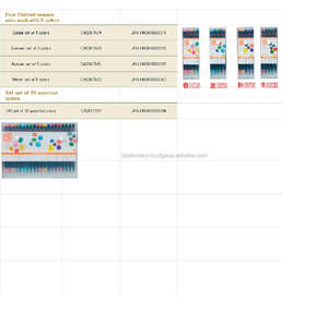 Les stylos à pinceau Fude de "Sai" peuvent concevoir les couleurs de la beauté traditionnelle japonaise. S AI fonctionne à merveille - Product Image 3