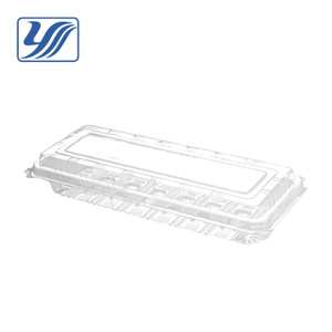 OPS Transparent Plastic <b>Tray</b> <b>Hot</b> <b>Dog</b> Packaging - Product Image 6