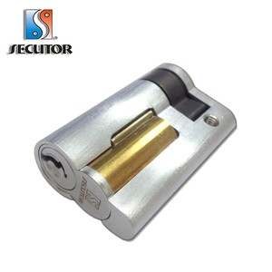 Cylindre amovible demi-profil européen/cylindre de serrure de porte européen - Product Image 3