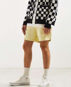 Short de basket-ball personnalisé pour hommes Short de survêtement en molleton de coton Offre Spéciale Caractéristique de séchage rapide Bermuda taille moyenne Tissage tricoté - Product Image 3