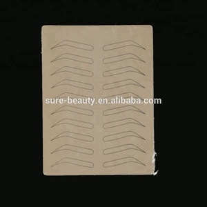 Maquillaje permanente <span class=keywords><strong>Tatuaje</strong></span> Práctica en blanco <span class=keywords><strong>Piel</strong></span> sin pigmento de <span class=keywords><strong>tinta</strong></span> Operar - Product Image 5