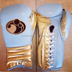 Gants de boxe avec logo personnalisé Gants personnalisés fabriqués au Pakistan Modèle DG-2054 - Product Image 3