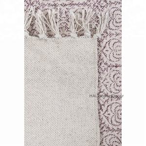 Tapis d'intérieur rectangulaires, grande taille, tissé à la main, tapisserie indienne en couleurs, tissées à la main, pour le salon - Product Image 2