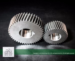 Customized Steel Helical <b>Gear</b> ISO9001 Certified JIS Standard for Transmission Gearbox Taiwan <b>Gear</b> Manufacturer's Product - Product Image 1
