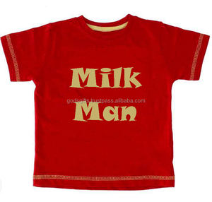 OEM Printed <b>Boys</b> T-Shirts Silk Screen Printed Bamboo Organic Cotton 100% Organic Cotton Eco-Friendly Anti-Pilling Short Sleeve - Product Image 1