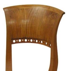 Muebles Indonesia-Muebles de madera de teca indonesia de silla de comedor - Product Image 3