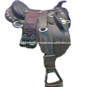 ต้องการขายอานม้าสังเคราะห์แบบตะวันตก treeless Saddle Horse ในดอลลาร์35ขนาด14 15 16 17 18 - Product Image 5