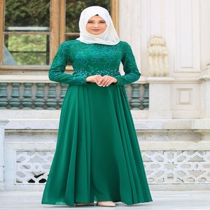 Vestido Abaya árabe de la mejor calidad para mujer - Product Image 2