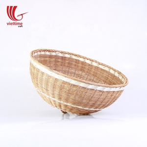 Durable Eco-Friendly Rattan Food Umbrella Cover Dish Cover Carpa para restaurantes - Product Image 4