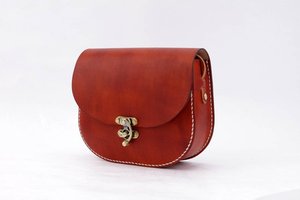 กระเป๋าหนังแท้กระเป๋าสุภาพสตรีหนังนิ่มคุณภาพสูง Cowhide สุภาพสตรีกระเป๋าถือ TLL-0132 - Product Image 2