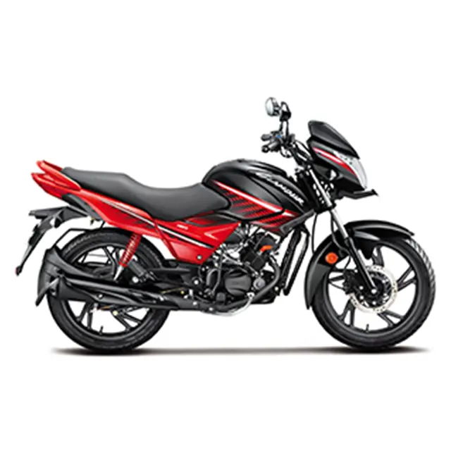 Sepeda Motor Sport 125CC Model Merek Hero Baru Glamor