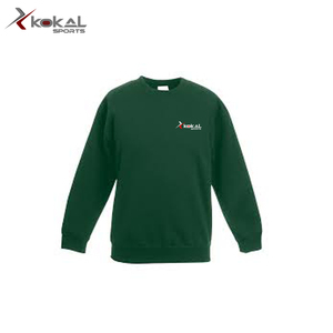Sudaderas de gran tamaño de alta calidad para hombre, OEM, logotipo personalizado, cuello redondo, moda de invierno, diseño informal, impermeable, tejido anticontracción - Product Image 6